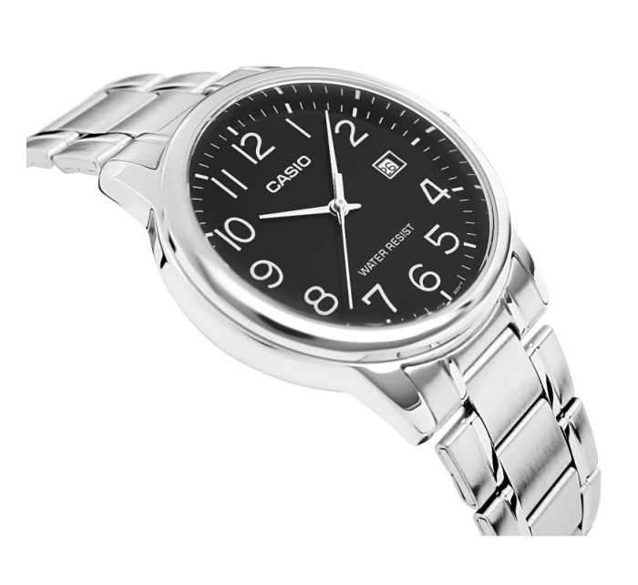 Pánské hodinky CASIO MTP-V002D-1BUDF + BOX Pánské hodinky CASIO MTP-V002D-1BUDF + BOX