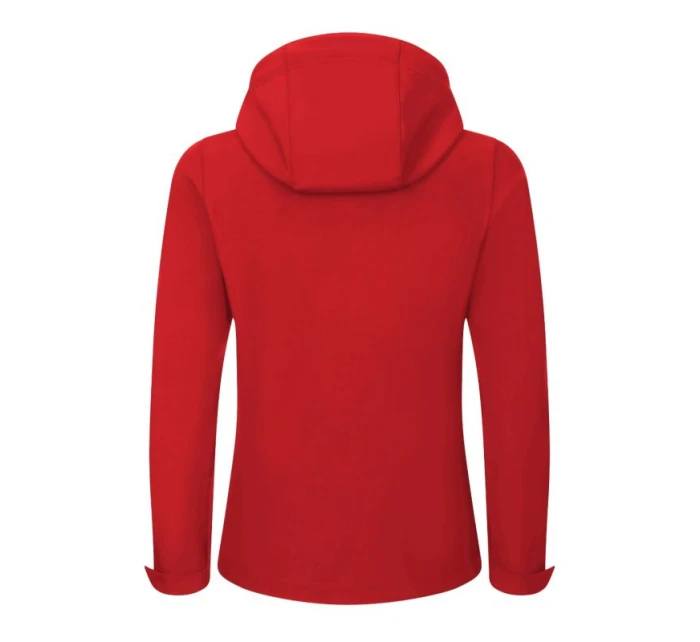 Dámská softshellová bunda Trail (červená)