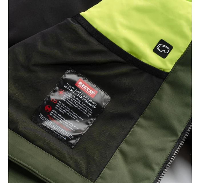 Pánská zateplená bunda model 22056389 - Fitanu Pánská zateplená bunda model 22056389 - Fitanu