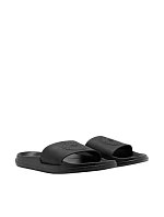 Pánské žabky 4F M037, tmavě černé, 4FWSS26FSLIM037 20S