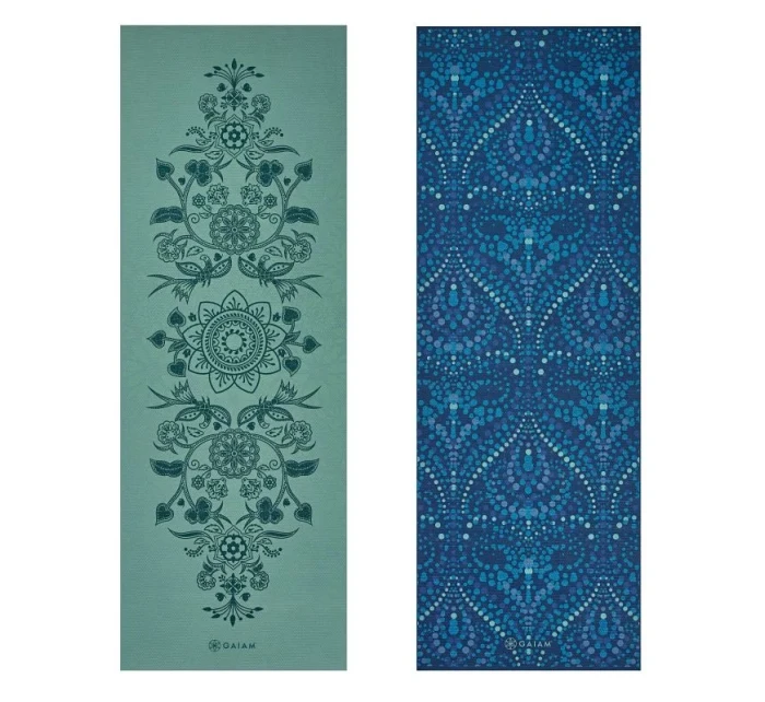 Oboustranná podložka na jógu 6 mm  model 20517803 - GAIAM