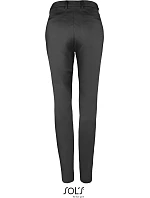 SOL'S Jared Women Dámské saténové elastické kalhoty 25.2918 black SOL'S Jared Women Dámské saténové elastické kalhoty 25.2918 black