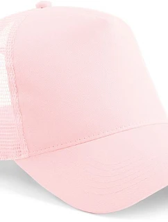 B 640 5 panelová Trucker kšiltovka pastel pink model 22540446 - Beechfield