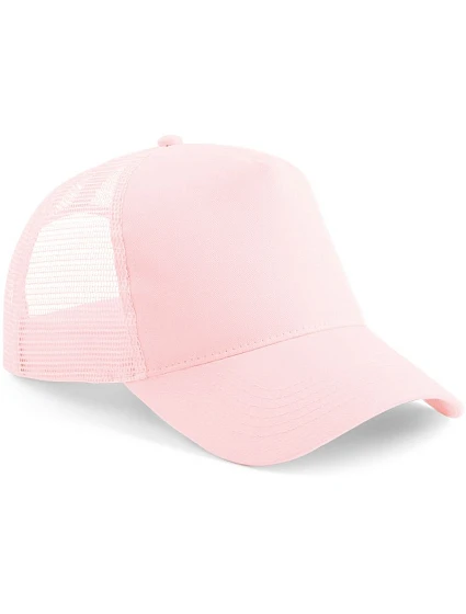 Beechfield B 640 5 panelová Trucker kšiltovka 53.0640 pastel pink/pastel pink Beechfield B 640 5 panelová Trucker kšiltovka 53.0640 pastel pink/pastel pink