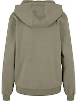 BY 289 Dámská oversize mikina s kapucí "Fluffy" model 22451610 pale olive - Build your Brand BY 289 Dámská oversize mikina s kapucí "Fluffy" model 22451610 pale olive - Build your Brand