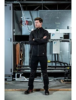 ProJob 2520 Waistpants Stretch (146-156) Pánské kontrastní strečové pracovní kalhoty 64.520L navy ProJob 2520 Waistpants Stretch (146-156) Pánské kontrastní strečové pracovní kalhoty 64.520L navy