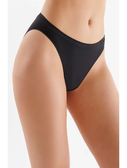 Gabriella Hi-leg Briefs Kód S111 barva:černá