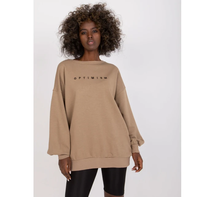 Mikina EM BL 536/3.76 tmavě lila