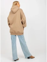 Dámská mikina  EM BL 694.20X tmavě lila - FPrice