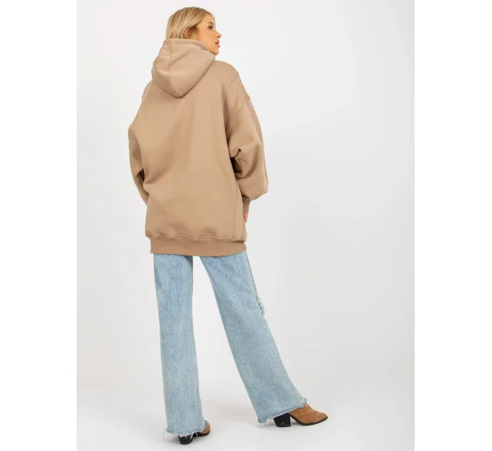 Dámská mikina  EM BL 694.20X tmavě lila - FPrice