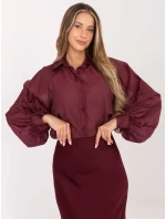 IT košile KS 28979.63 bordó IT košile KS 28979.63 bordó