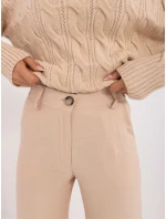 Spodnie LK SP model 20459118 beżowy - FPrice Spodnie LK SP model 20459118 beżowy - FPrice