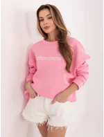 RV BL mikina A1036.64 růžová RV BL mikina A1036.64 růžová