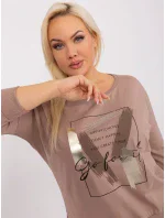 Halenka RV BZ 8981.31P tmavě lila