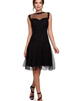 Dámské šaty K030 Černá - Makover