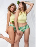 Kalhotky Exotico simple brasil maxi zelené - Julimex