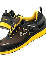 Pracovní obuv unisex MA6S3CA černo-žluté - Airtox