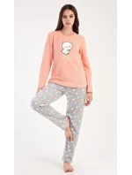 Dámské pyžamo dlouhé Kotě