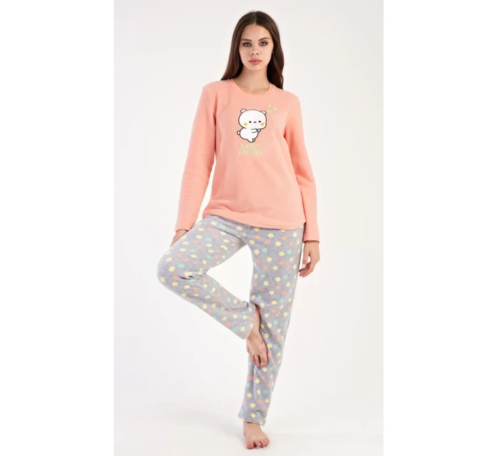 Dámské pyžamo dlouhé Kotě