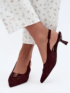 Lodičky na sloupku model 230721 Step in style