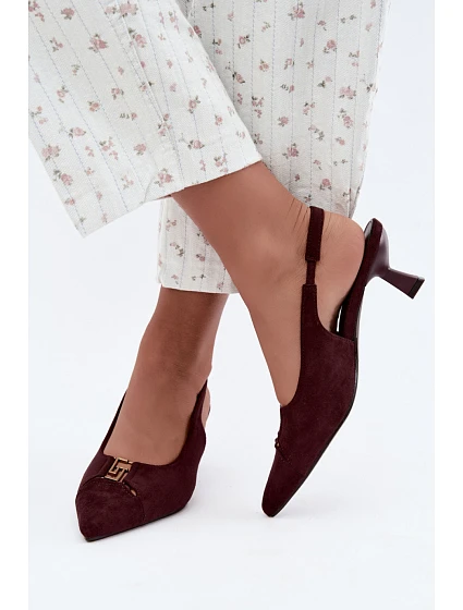 Lodičky na sloupku model 230721 Step in style