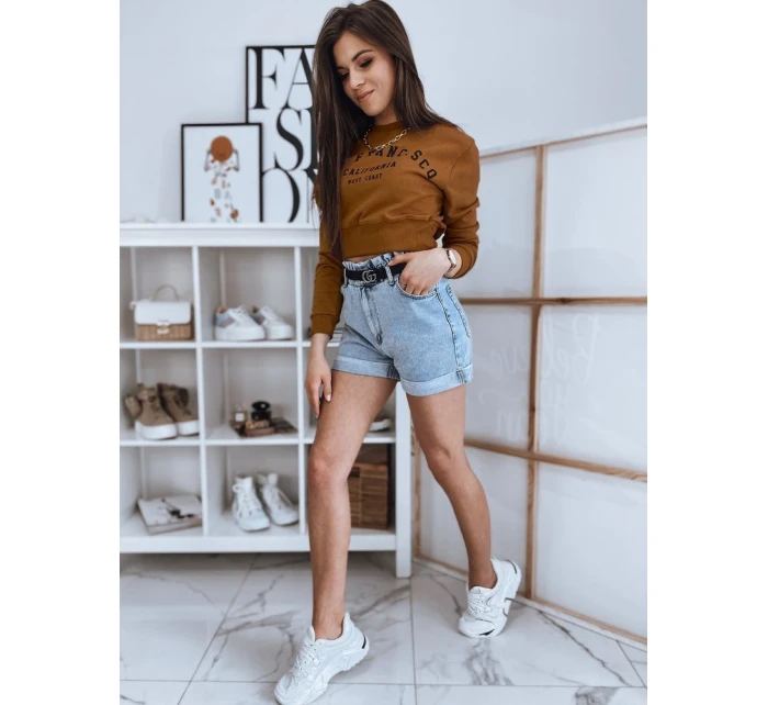 Dámská mikina  červená Dstreet model 21963011 - FashionStreet