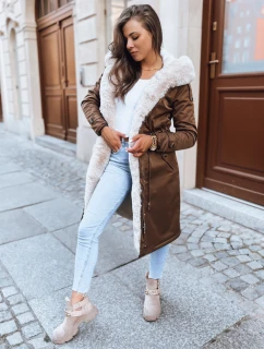 Dámská zimní bunda parka HARPERSOFT hnědá FashionStreet TY3686