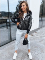 Dámská prošívaná bunda AURORA černá Dstreet model 21970069 - FashionStreet