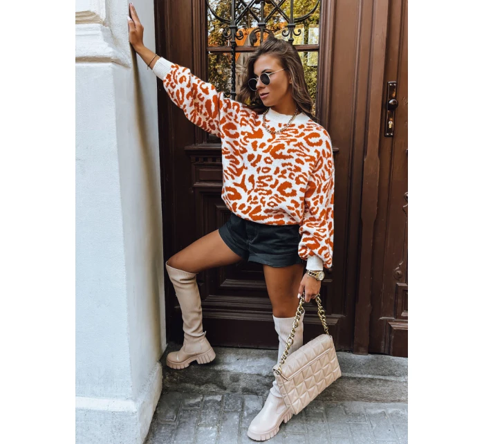 Dámský svetr RUNWAY ROALTY white FashionStreet MY2238