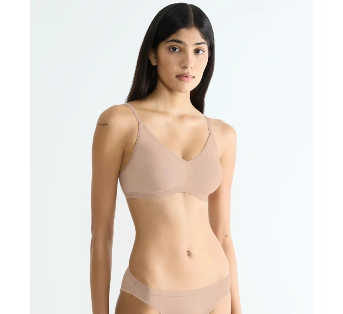sloggi GO Daily Cotton Soft bra - BROWN - SLOGGI BROWN - SLOGGI sloggi GO Daily Cotton Soft bra - BROWN - SLOGGI BROWN - SLOGGI