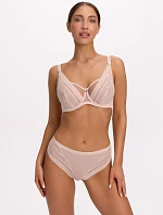 Podprsenka typu soft balconette Gaia BS 1397 Alicia, perleťová