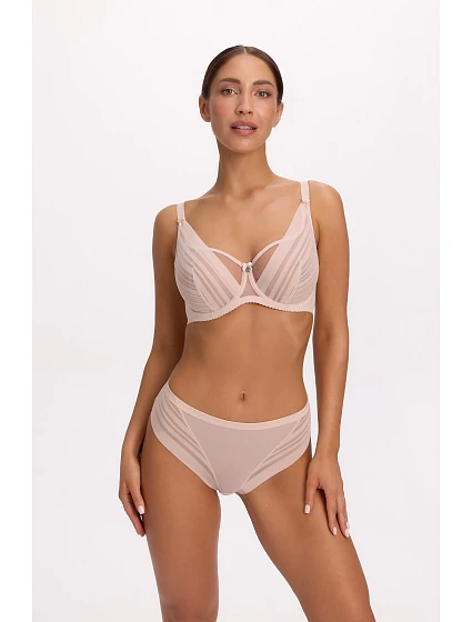 Podprsenka typu soft balconette Gaia BS 1397 Alicia, perleťová Podprsenka typu soft balconette Gaia BS 1397 Alicia, perleťová