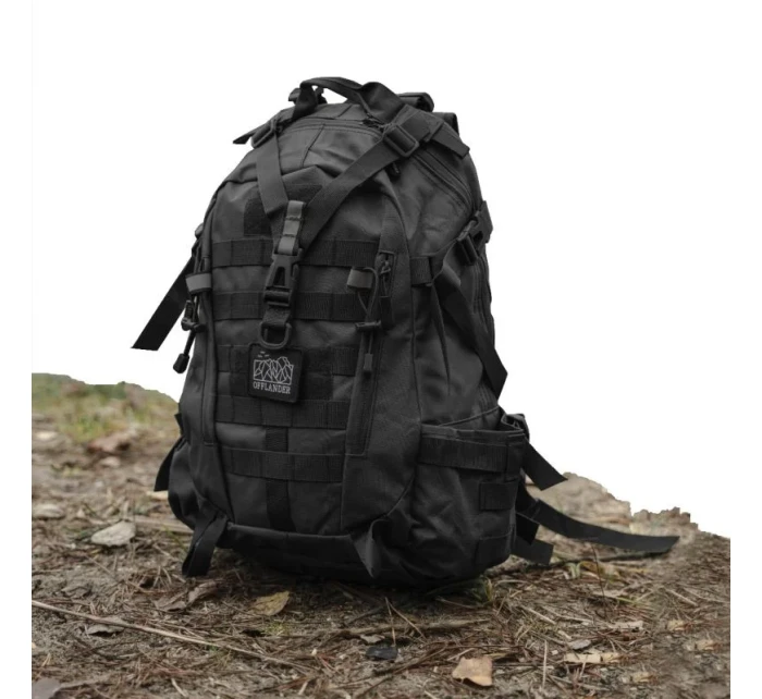 Batoh Offlander Survival Trekker 25L OFF_CACC_34BK