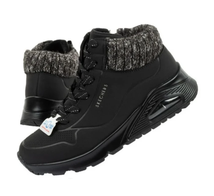 Boty Skechers Uno Rugged W 167274/BBK Boty Skechers Uno Rugged W 167274/BBK