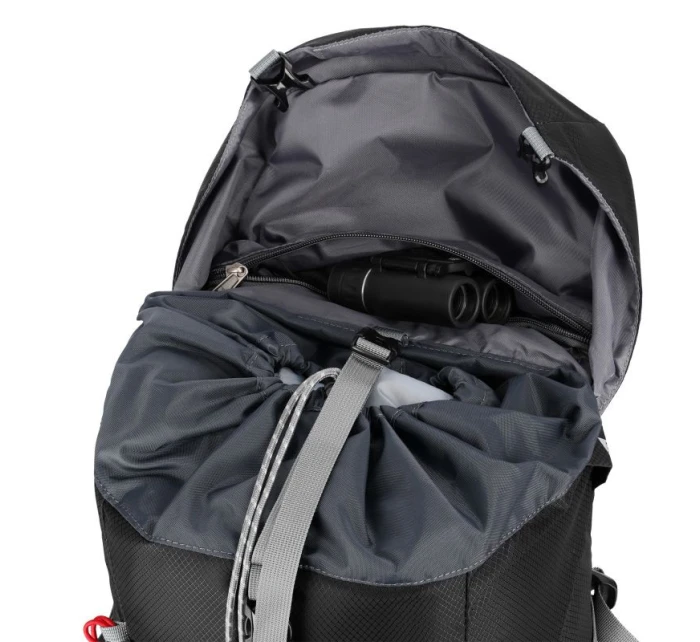 NC1993 TURISTICKÝ BATOH BLACK NORTHLAKE 30L+10 NILS CAMP NC1993 TURISTICKÝ BATOH BLACK NORTHLAKE 30L+10 NILS CAMP