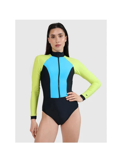 Dámské plavky s dlouhým rukávem model 21433848 - 4F