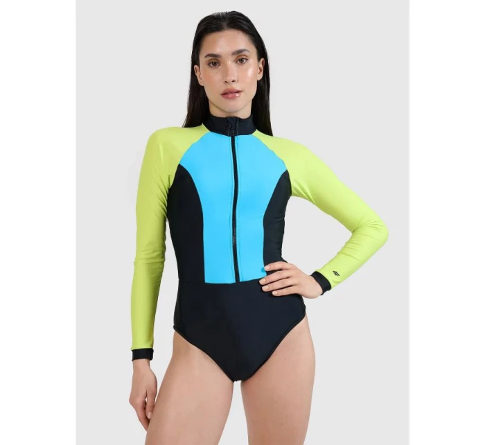 Dámské plavky s dlouhým rukávem model 21433848 - 4F