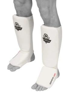 chrániče kosti M  White model 21438010 - DBX Bushido