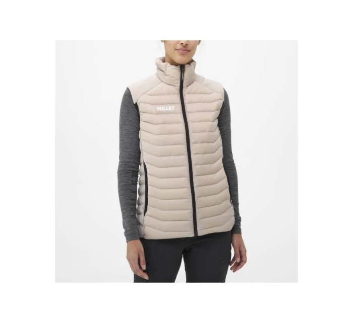 Bunda MILLET W Kamet Light Down Vest béžová