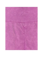 Dámské bezešvé legíny na jógu a pilates 4F 4FWAW25TFTIF407-54A dámské Dámské bezešvé legíny na jógu a pilates 4F 4FWAW25TFTIF407-54A dámské