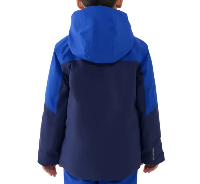 Chlapecká lyžařská bunda 4F M0821 navy blue 4FJWAW25TTJAM0821 31S