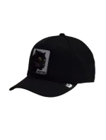 Kšiltovka Goorin Bros. Panther Black Snapback - model 21932269