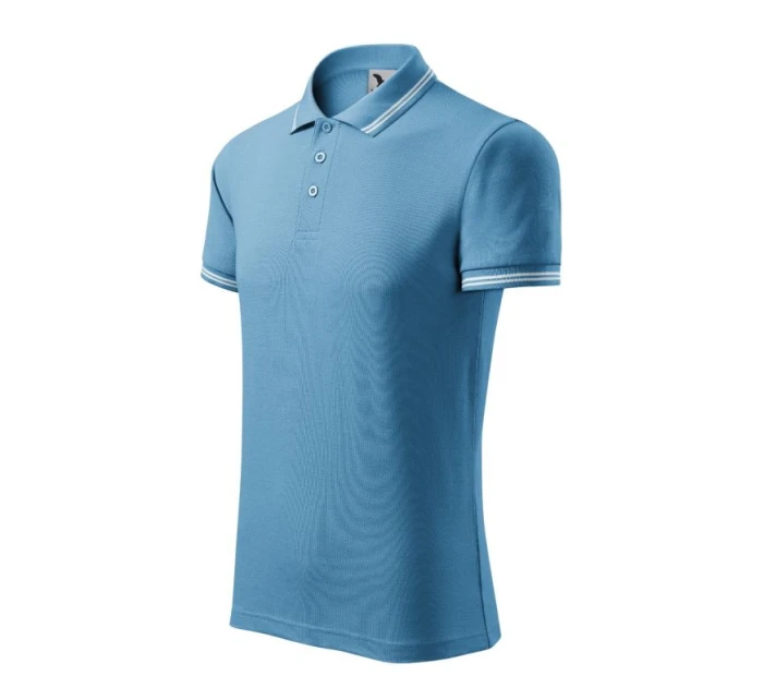Pánské polo tričko Malfini Urban M MLI-21914 azure - Malfini