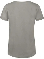 B&C Inspire T /women_° Dámské tričko Medium Fit z bio bavlny 01.TW43 light grey B&C Inspire T /women_° Dámské tričko Medium Fit z bio bavlny 01.TW43 light grey