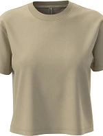 Next Level Apparel N 7610 Těžký dámský crop top 08.7610 tan