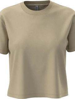 Next Level Apparel N 7610 Těžký dámský crop top 08.7610 tan