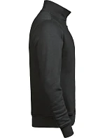 TJ Mikina s 1/4 zipem 18. dark grey model 22498017 - Tee Jays