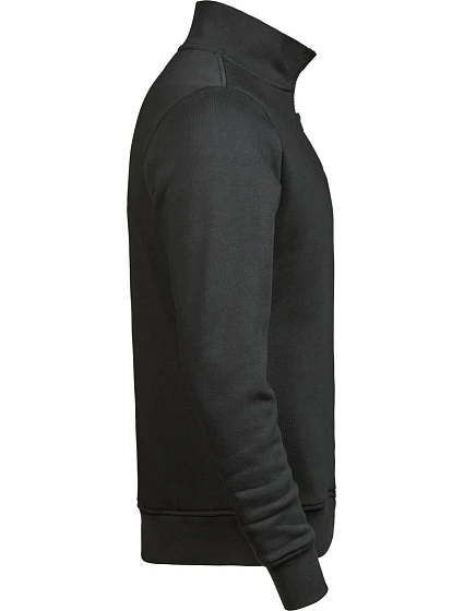 TJ Mikina s 1/4 zipem 18. dark grey model 22498017 - Tee Jays