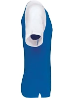 Kariban K 330 Baseballové tričko 20.K330 navy/orange
