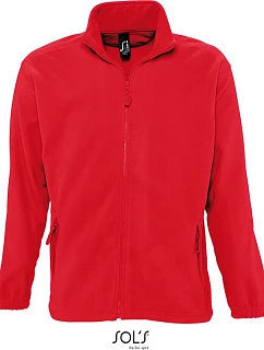 SOL'S North Fleecová bunda 25.5500 red